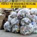 33 Gallon Clear Trash Bags - 33x39 - 1.5 MIL - Heavy Duty Industrial Liners for Recycling, Contractors, Storage & Outdoor Use - Pack of 100 - Buy Online on GoSupps.com