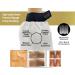 Genuine Moroccan Kessa Body Exfoliating Mitt Glove - Premium Quality for Dead Skin and Fake Tan Removal (White) - Buy Online on GoSupps.com