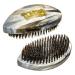 Torino Pro 204 Wave Brush - Hard Palm Reinforced Curved Shower Brush for 360 Waves - Ideal for Wolfing & Thick Hair - Buy Online on GoSupps.com