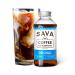 SAVA Cold Brew Coffee Concentrate 30X - Instant Iced Coffee and Cold Cold Brewed Super Concentrate - Natural & Shelf Stable with Perfect Amount of Caffeine Original 4 fl oz