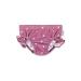 Sterntaler swimming trunks flowers for girls made of swimming altogy with elastane - baby swimming trunks with UV protection 50+ and diaper insert up to size 86/92 - with practical cord for widening - purple 86