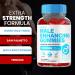 Nutravia Male Enhancing Supplement Gummies - Stamina Test Boost Gummy for Men with Horny Goat Weed Tribulus Maca Root Boost Energy - 60 Gummies - Buy Online on GoSupps.com