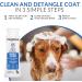 Biogance BGCS250 2-in-1 Dog Shampoo 250 ml - Buy Online on GoSupps.com