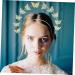 VINTORKY Butterfly Headdress Tiara Hair Ties The Crown Wedding Hair Accessories Hair Bands Head Band Wedding Headpiece Bride Headband Butterfly Headbands Goddess Zinc Alloy Exotic Women's - Buy Online on GoSupps.com