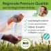 The Hanfbayer regional hemp seeds Unpeeleed Bio 300g Protein - Rich Superfood - Including Delicious Erecipes - Vegan & Raw Food Quality - Rich In Protein Omega -300g (Unpeeled) - Buy Online on GoSupps.com