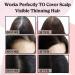 PRMGLOBAL Instantly Hairline Shadow Hairline Powder Quick Cover Grey Hair Regrowth Treatment Windproof Sweatproof Touch-Up for Hair loss Root Concealer Long Lasting with Mirror & Puff (Dark Brown) - Buy Online on GoSupps.com