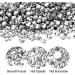 5320 Pieces Flat Back Gems Round Crystal Rhinestones 6 Sizes (1.5-6 mm) with Pick Up Tweezer and Rhinestones Picking Pen for Crafts Nail Face Art Clothes Shoes Bags DIY (Clear) - Buy Online on GoSupps.com