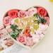 KIPETTO Happy Mother's Day Cake Toppers 20Pcs Glitter Heart Cupcake Topper for Mother's Day Mom's Birthday Party Cake Decoration Gold - Buy Online on GoSupps.com