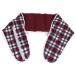 Buy XXL Flannel Heat Belt Back Pillow - 135cm Velcro Fastener - 7 Chamber Linseed Filling for Pain Relief | International Shipping Available - Buy Online on GoSupps.com