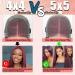 HD Lace Glueless Human Wig - 180% Density 22 Natural Black 99J 5x5 Lace Wig for Women | 100% Brazilian Real Hair | Wear & Go Wigs - Buy Online on GoSupps.com