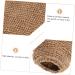 FOMIYES 2pcs Exfoliating Body Scrub Gloves Set - Natural Bathroom Shower Mitts for Smooth Skin - Beige - Buy Online on GoSupps.com