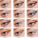 ZUK Glitter Liquid Eyeliner - Quick-Drying & Waterproof - Rich Pigment, Long Lasting - 0.11 Fl Oz - Buy Online on GoSupps.com