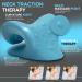 Neck Stretcher Cervical Traction Device for Muscle Tension Relief and Headache Relief | Chiropractic Pillow for Neck and Shoulder Relaxation - Buy Online on GoSupps.com