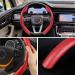 2Pcs Car Steering Wheel Cover for BMW M-Sport G30 G31 G32 G20 G21 G11 G12 G14 G15 G16 X4 G02 X5 G05 X7 G07 X3 G01 Carbon Fiber Segmented Steering Wheel Protector Anti-Slip Breathable Grip Cove normal Red - Buy Online on GoSupps.com
