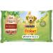PURINA FRISKIES 5 Promises Wet Food for Adult Dogs Chunks in Sauce with Lamb and Carrots 40 envelopes of 100 g