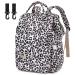 Mimfutu Baby Diaper Backpack Diaper Bag Backpack Diaper Bag Baby Bag Leopard