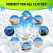 HOMERHYME Eco-Friendly Laundry Detergent Sheets - Fresh Linen Scent 200 Loads Plastic Free Hypoallergenic Travel & Home Use - 100 Strips - Buy Online on GoSupps.com