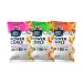 Lesserevil No Cheese Cheesiness Power Curls - High Protein Grain-Free Crunchy Snack, 1.5 oz (Pack of 7) - Buy Online on GoSupps.com