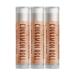 Delight Naturals Cinnamon Roll Lip Balm - Three Pack 3 Pack