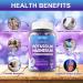 Potassium Magnesium Gummies 99mg | Sugar-Free Potassium Citrate with Magnesium Glycinate, Ashwagandha, B6 & B12 | Muscle Relaxation, Energy & Heart Health | Grape Flavor - 120 Cts - Buy Online on GoSupps.com