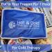Roscoe Medical Gel Ice Pack - Reusable Cold Pack for Injuries - Shoulder, Knee, Back - 7.5 x 11 Inches - Buy Online on GoSupps.com