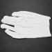 Booso 12 Pairs 100% Cotton White MOISTURISING Lining Glove Health Music Work - Buy Online on GoSupps.com