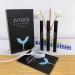 NC JYT DCS Teeth Whitening Kit with 16 LED Lights - Home Dental Brightening System with 3 Gel Pens - Black - Buy Online on GoSupps.com