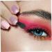 Baluue 500 Pcs Mini Eyeshadow Swab Eyelash Applicator Mini Lip Brush Eyeshadow Sponge Brush Plastic Black - Buy Online on GoSupps.com