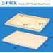 14x18 Wood Canvas Panels Kit - 2 Pack, Studio Cradle Boards for Pouring Art - Falling in Art - Buy Online on GoSupps.com