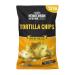Henderson and Sons Mais Tortilla Chips Nacho Cheese - 1 x 125 gram bags - with cheese taste - Perfect snack for sports evenings like American football or football Nacho Cheese 125 g (1 Pack)