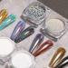 Chrome Powder Manicure Nail Art Decoration Set - BORN PRETTY Metallic Mirror Holographic Pigment - Buy Online on GoSupps.com