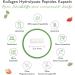 Premium Collagen Capsules - 365 Pack 1500mg Daily Dose - Hydrolyzed Cattle Collagen Peptides Lab Tested - Buy Online on GoSupps.com