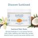Naples Soap Natural Body Butter - Cocoa Shea for Women | Nourishing & Moisturizing Skin Care - 9 oz Sunkissed - Buy Online on GoSupps.com
