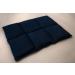 Large Dark Blue Rapeseed Pillow 40x30cm | 6-Chamber Thermal Grain Pillow for Back & Abdominal Support | Buy Internationally - Buy Online on GoSupps.com