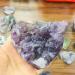 Natural Crystal Rough Natural Crystal Stone Rough Rainbow Fluorite Cluster Heart Specimen Home Decor - (Color: Size: 4 to 5CM) - Buy Online on GoSupps.com