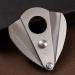 Stainless Steel Cigar Cutter Scissors Sharp Double Blade Guillotine with Automatic Spring Button for Most Size of Cigars - Buy Online on GoSupps.com