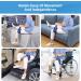 Hoomtree Leg Lifter Strap for Limited Mobility Thigh Lifter Strap with Padded Grip and Loop for Knee Hip Surgery Recovery Mobility Aids Tool for Disabled Get in and Out of Bed Car Wheelchair 1 pack Blue - Buy Online on GoSupps.com