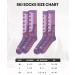 Outdoormasters Merino Wool Compression Ski Socks - Unisex Thermal OTC Design for Men & Women - Anti-Slip Breathable Winter Socks - 2 Pair Bundle - Buy Online on GoSupps.com