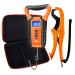 Waterproof Fish Scale Floating Fishing Scale with Lip Gripper, Fish Weighing Scales with Backlit LCD Display 110lb/50kg, Memory Storage & Summation One Carry Bag Include-Fishing Gifts for Men