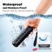 Zannaki Metal Weekly Pill Organizer - Waterproof & Travel-friendly 7 Day Case for Pills, Vitamins & Supplements - BPA Free, Stackable Aluminum Alloy (Black) - Buy Online on GoSupps.com