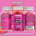 Biotin Complex Gummy Hair Vitamin | 60 Vegan Cherry Flavour Gummies | Multivitamin Supplement with Biotin, Vitamin C, Folic Acid & Zinc for Healthy Hair Growth | NUTRIGUMS - Buy Online on GoSupps.com