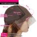 Aveiyce Highlight Ombre HD Transparent 13x4 Lace Front Human Hair Wig 22 Inch - 180% Density Honey Blonde Deep Wave Curly Wig for Black Women - Buy Online on GoSupps.com