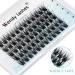 C Curl Cluster Lashes 12mm | Reusable Soft Individual Eyelash Clusters | DIY Lash Extensions | 0.07mm Wide Stem Wispy Clusters | FD-D29-0.07-C-12 - Buy Online on GoSupps.com