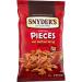 Snyder's Hot Buffalo Wing Pretzel Pieces - 8oz (Pack of 6) | Crunchy Snacks - Buy Online on GoSupps.com