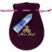 Mina Heal Lapis Lazuli Healing Crystal Sticks | Faceted Prism Bars for Reiki Chakra Meditation & Therapy - Buy Online on GoSupps.com