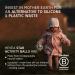 Hevea Upcycled Star Ball - 100% Natural Rubber Eco-Friendly BPA-Free Plastic-Free Toy (Mint) - Buy Online on GoSupps.com