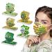 50PCS St Patricks Day Disposable Face_M sks for Adults 3-Layer Breathable Protection Holiday Party Decorations for Women Men