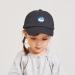 LANGZHEN Cotton Baseball Cap for Infants - Adjustable Cute Animal Hat (S-Embroidered-Black) - Buy Online on GoSupps.com