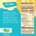 REAL FOOD FROM THE GROUND UP Cauliflower Tortilla Chips - 6 Count 4.5 Oz Bags (Salted) - Healthy Snack Option - Buy Online on GoSupps.com