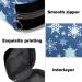 GIAPB Period Bag | Sanitary Napkin Storage & Makeup Pouch - Winter Snowflake Color4174 - Buy Online on GoSupps.com